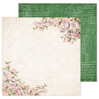 LemonCraft Secret Garden 12x12 Inch Paper Pad (LEM-SEGAR-01)
